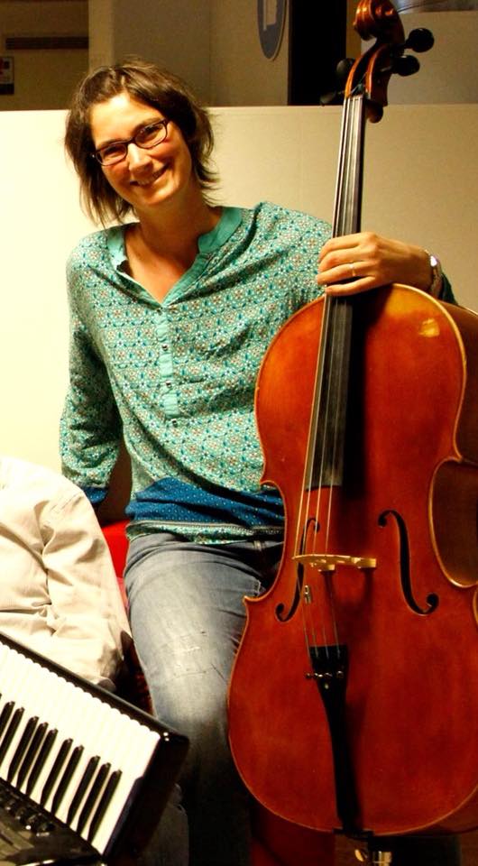 Isabelle Eberhard am Cello